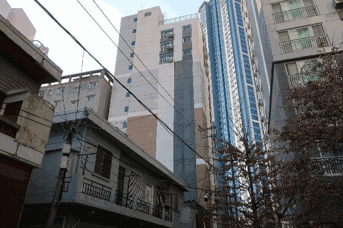 부산광역시 북구 구포동 405-9 웅진아름누리 4층401호 오피스텔 경매 사진 2