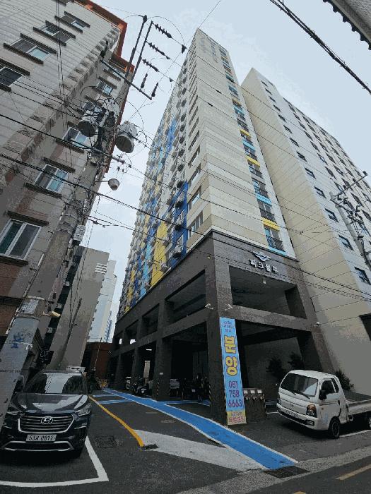 부산광역시 사상구 괘법동 270-9 파크블루11차 5층502호 아파트 경매 사진 4