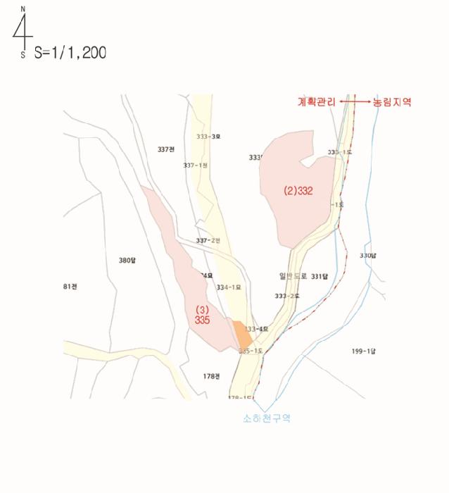 경상북도 구미시 무을면 무수리 332 답 경매 사진 16