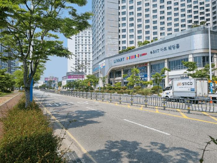 부산광역시 강서구 명지동 3432-5 부산명지 대방디엠시티 센텀오션 1차 15층에이동1525호 오피스텔 경매 사진 1