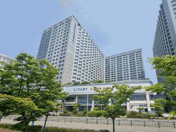 부산광역시 강서구 명지동 3432-5 부산명지 대방디엠시티 센텀오션 1차 15층에이동1525호 오피스텔 경매 사진 2