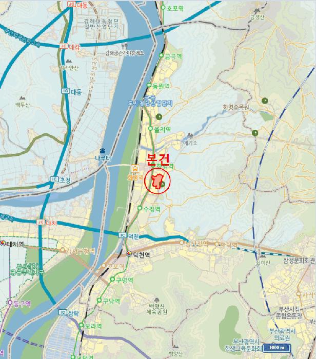 부산광역시 북구 화명동 1170-1 화명동대림타운 305동 21층2101호 아파트 경매 사진 9