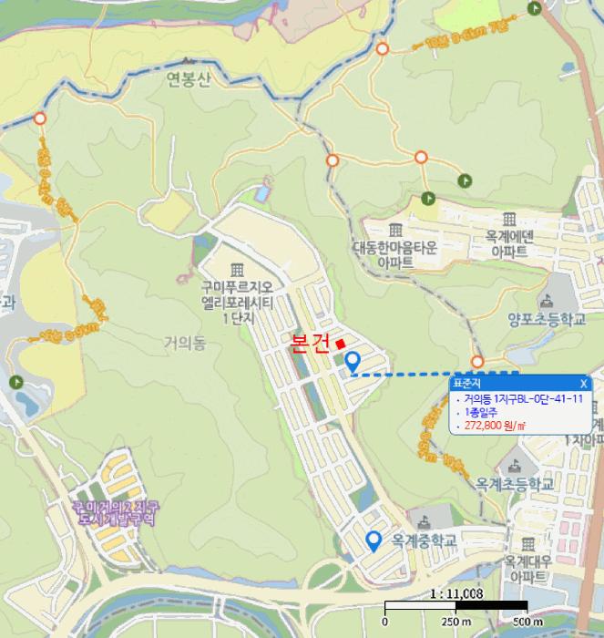 경상북도 구미시 거의동 266-1 답 경매 사진 8
