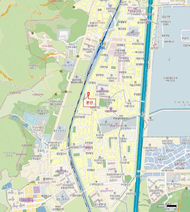 경상북도 구미시 사곡동 691-4 체리스빌 103동 4층402호 다세대(빌라) 경매 사진 9