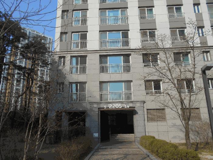 경기도 남양주시 다산동 6029 다산자연앤롯데캐슬 2205동 2층 205호 아파트 경매 사진 1