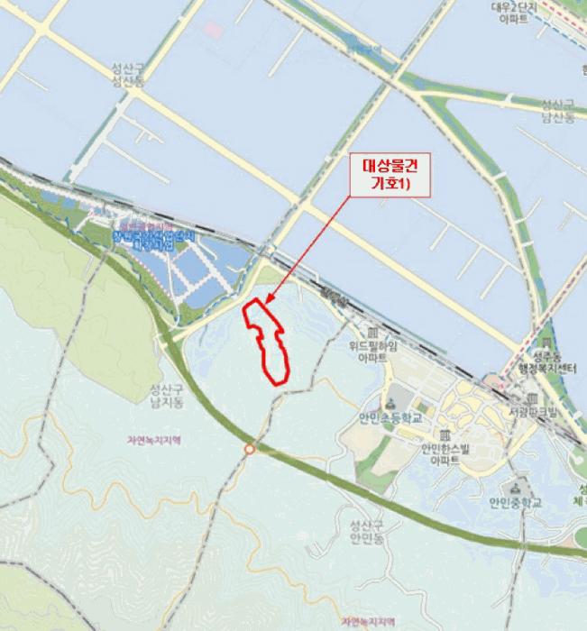 경상남도 창원시 성산구 남지동 산60 임야 경매 사진 8