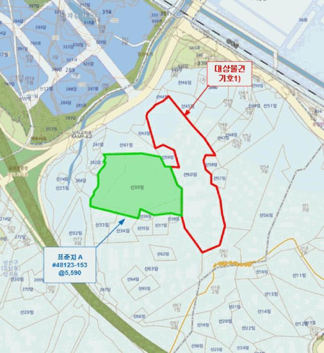 경상남도 창원시 성산구 남지동 산60 임야 경매 사진 9