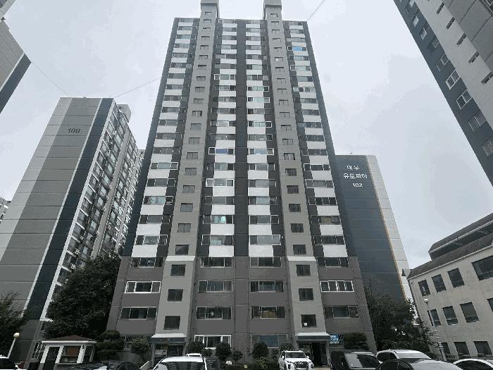 경상남도 김해시 어방동 499 대우유토피아아파트 5동 7층702호 아파트 경매 사진 1
