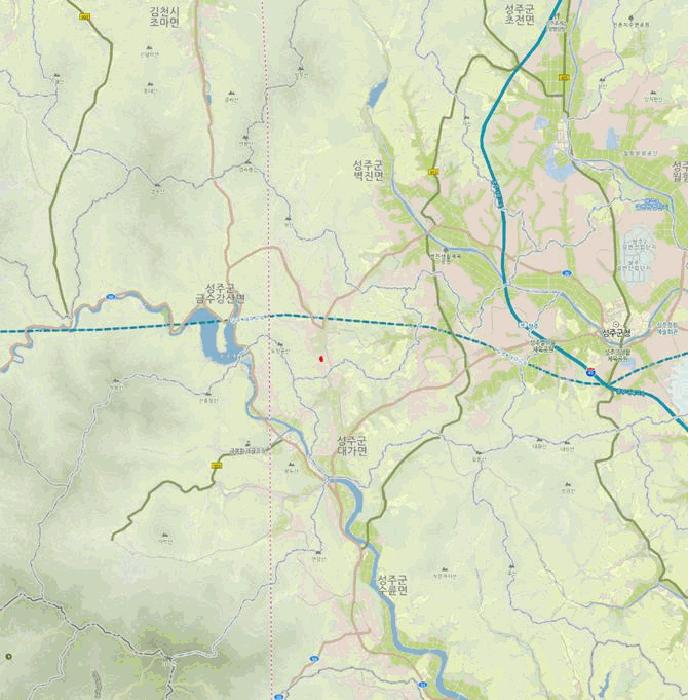 경상북도 성주군 금수강산면 광산리 1039 전 경매 사진 10
