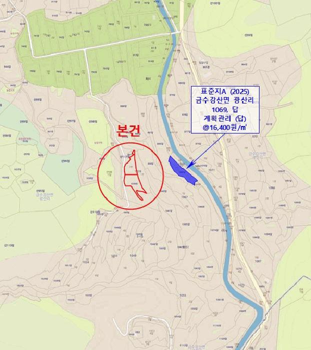 경상북도 성주군 금수강산면 광산리 1039 전 경매 사진 13