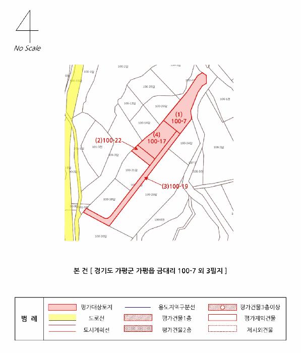 경기도 가평군 가평읍 금대리 100-7 답 경매 사진 20