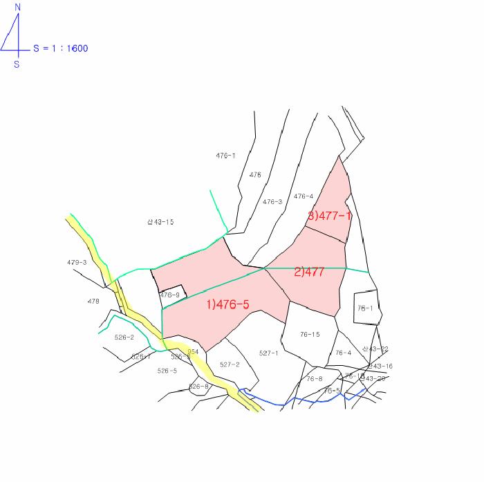 경기도 가평군 가평읍 금대리 476-5 전 경매 사진 14