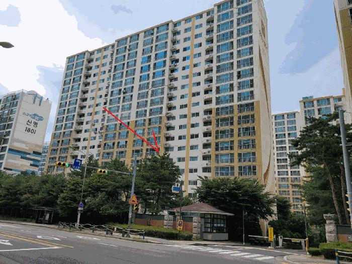 경기도 남양주시 평내동 599 평내마을중흥에스-클래스 2005동 7층 703호 아파트 경매 사진 1
