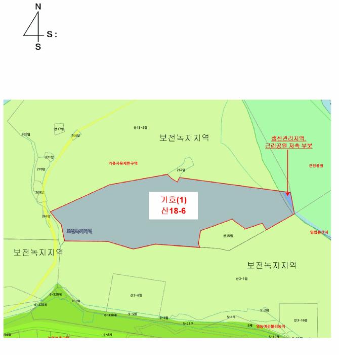 경상남도 김해시 한림면 장방리 산18-6 임야 경매 사진 8