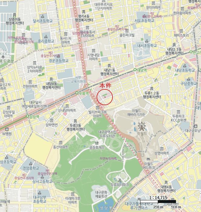 대구광역시 달서구 두류동 141-2 선빌파크타운 11층1202호 아파트 경매 사진 9