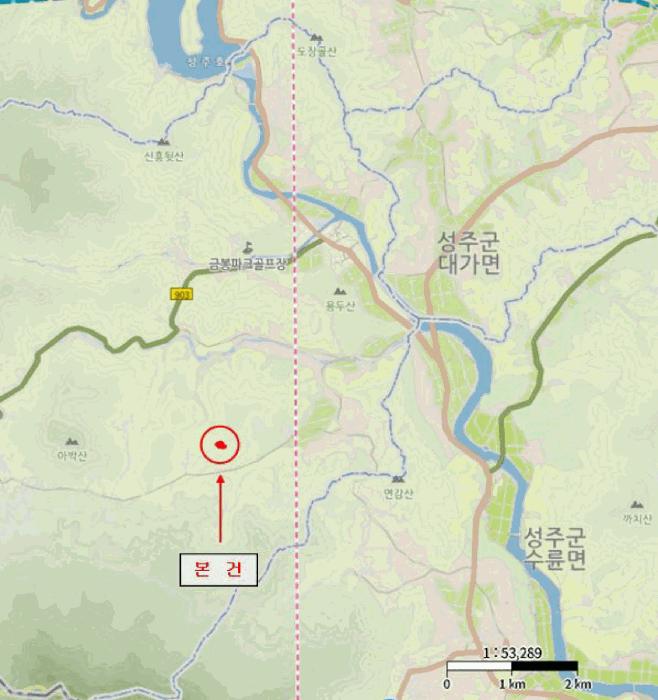 경상북도 성주군 가천면 마수리 161 답 경매 사진 9