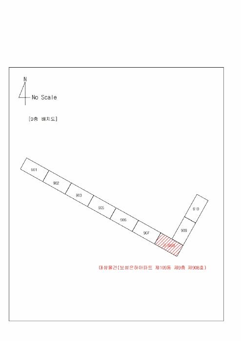 대구광역시 달서구 상인동 42 보성은하아파트 109동 9층908호 아파트 경매 사진 10