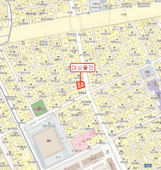 서울특별시 강서구 화곡동 372-18 신영베르디움에이 제3층 제304호 다세대(빌라) 경매 사진 12