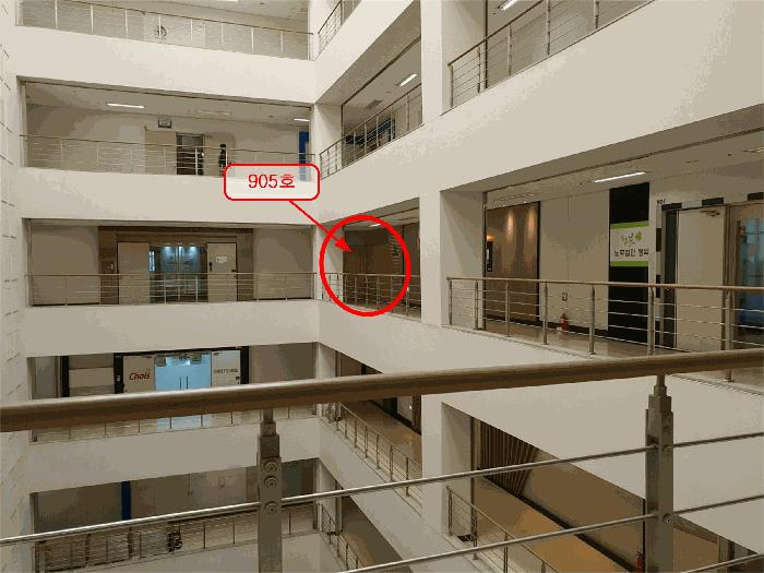 서울특별시 금천구 가산동 319 호서대벤처타워 제9층 제905호 아파트형공장 경매 사진 2