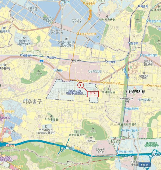 인천광역시 미추홀구 주안동 424-76 세건그린빌 103동 4층401호 다세대(빌라) 경매 사진 12