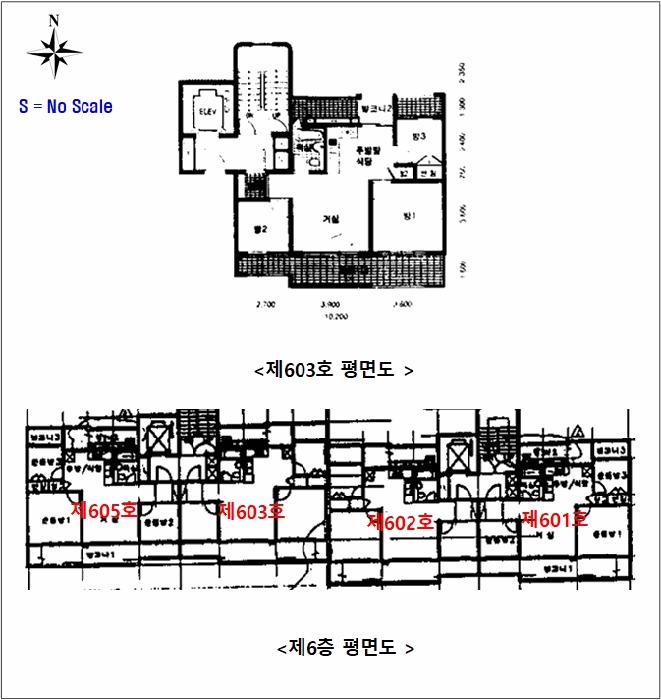 인천광역시 계양구 작전동 915-1 까치마을태화아파트 601동 6층603호 아파트 경매 사진 12