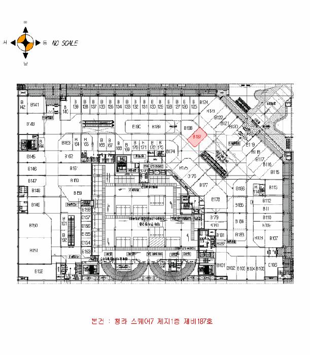 인천광역시 서구 청라동 155-7 청라 스퀘어7 지1층비187호 근린상가 경매 사진 17