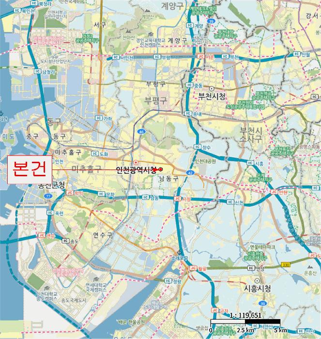 인천광역시 남동구 구월동 1307-1 베네스트진 1동 6층 603호 다세대(빌라) 경매 사진 18