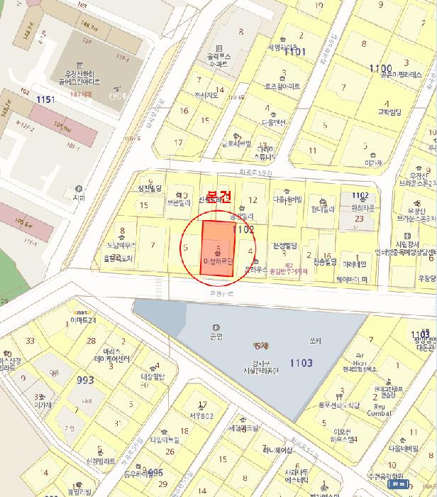서울특별시 강서구 화곡동 1102-5 미성하르딘 제3층 제303호 다세대(빌라) 경매 사진 10