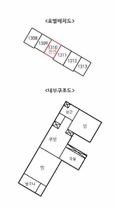 서울특별시 구로구 신도림동 290 미성아파트 제1동 제13층 제1310호 아파트 경매 사진 11