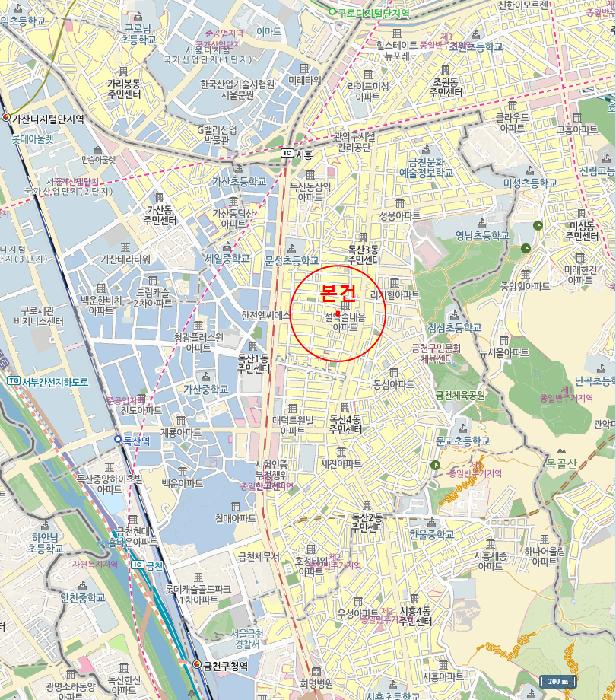 서울특별시 금천구 독산동 164-17 마인드빌 제비동 제5층 제503호 다세대(빌라) 경매 사진 12