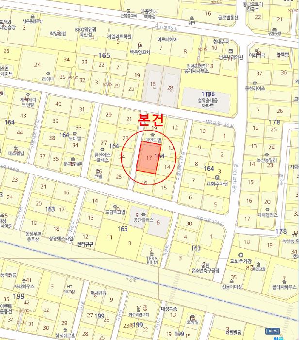 서울특별시 금천구 독산동 164-17 마인드빌 제비동 제5층 제503호 다세대(빌라) 경매 사진 13