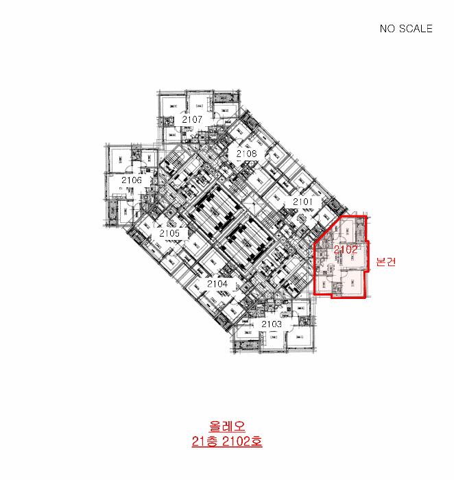 인천광역시 미추홀구 도화동 432-2 올레오 21층2102호 아파트 경매 사진 13