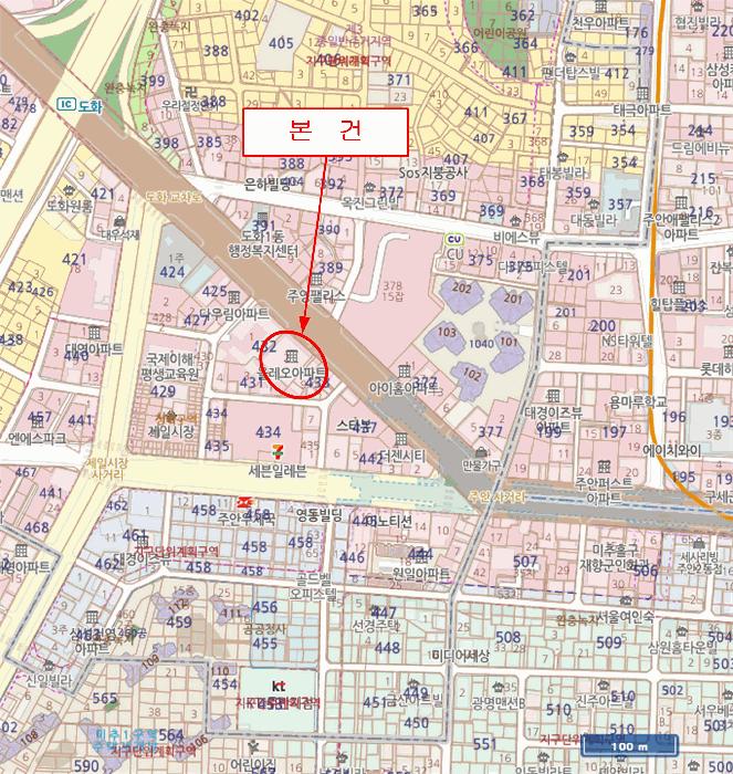 인천광역시 미추홀구 도화동 432-2 올레오 21층2102호 아파트 경매 사진 14
