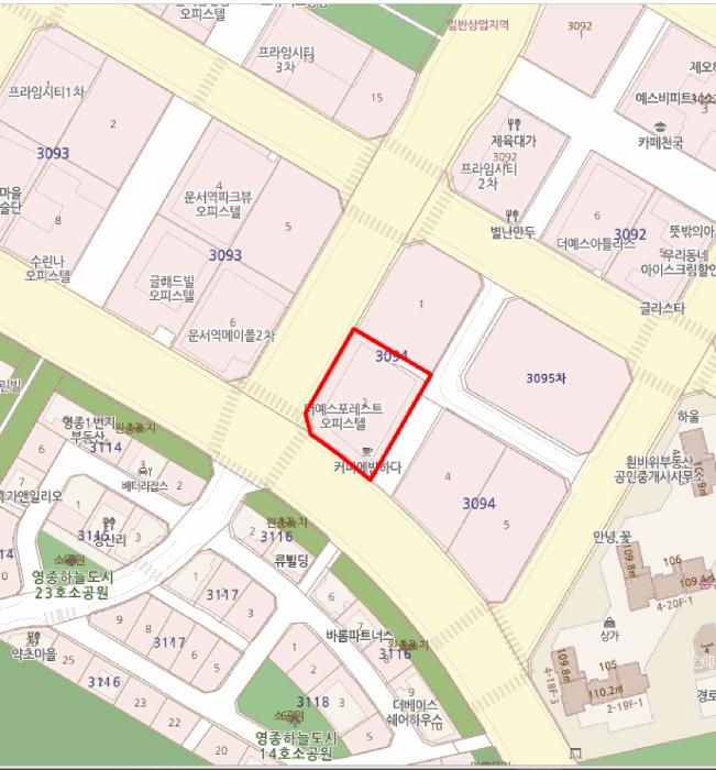인천광역시 중구 운서동 3094-2 더예스포레스트 2층204호 근린상가 경매 사진 12