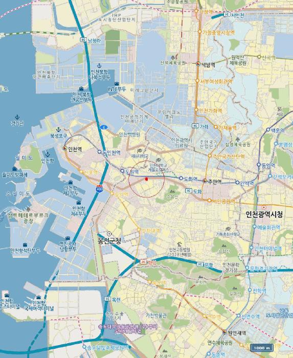 인천광역시 미추홀구 숭의동 75-5 투민힐스빌 12층1208호 오피스텔 경매 사진 11