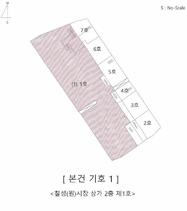 대구광역시 북구 칠성동1가 85 2층 점포1호 근린상가 경매 사진 10