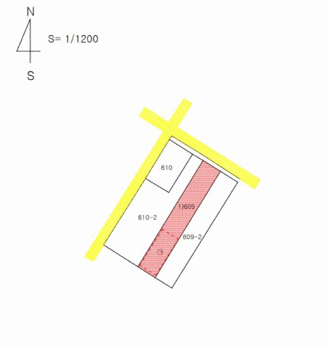 경상북도 경산시 진량읍 봉회리 609 답 경매 사진 13