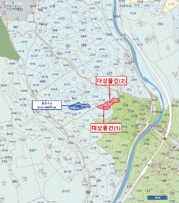 광주광역시 북구 충효동 227 답 경매 사진 7