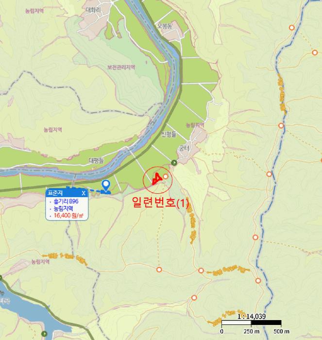 경상북도 영덕군 달산면 흥기리 836-1 전 경매 사진 6