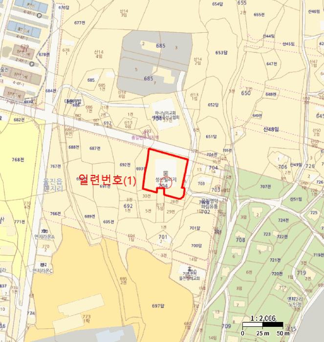 경상북도 울진군 울진읍 연지리 704-2 성산빌리지 3층306호 다세대(빌라) 경매 사진 7