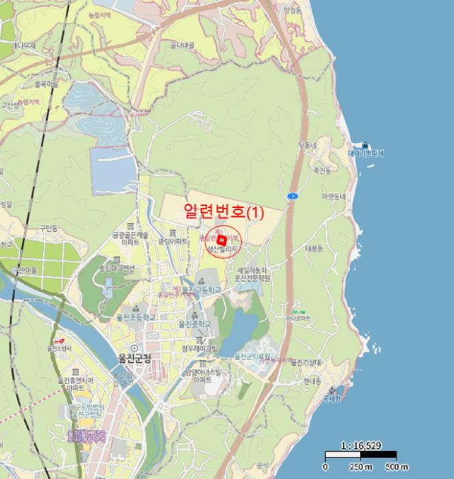 경상북도 울진군 울진읍 연지리 704-2 성산빌리지 3층306호 다세대(빌라) 경매 사진 8