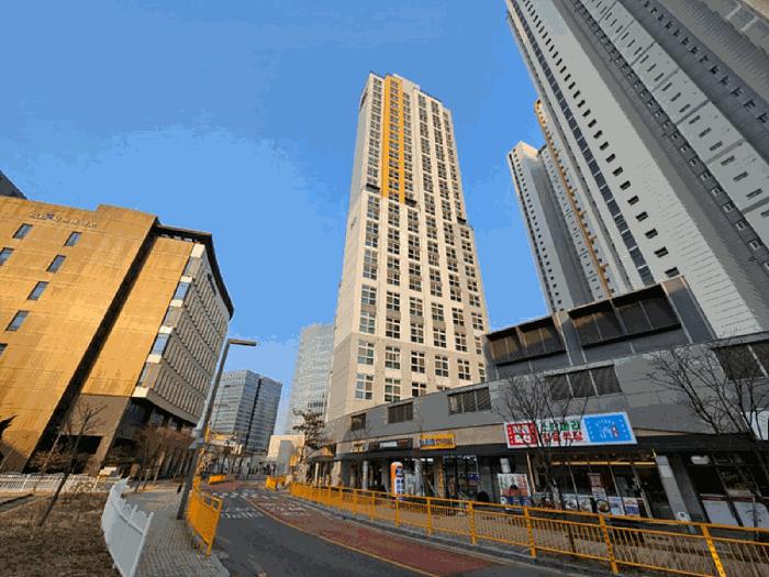 경기도 화성시 영천동 833 힐스테이트동탄역 201동 19층1907호 오피스텔 경매 사진 3