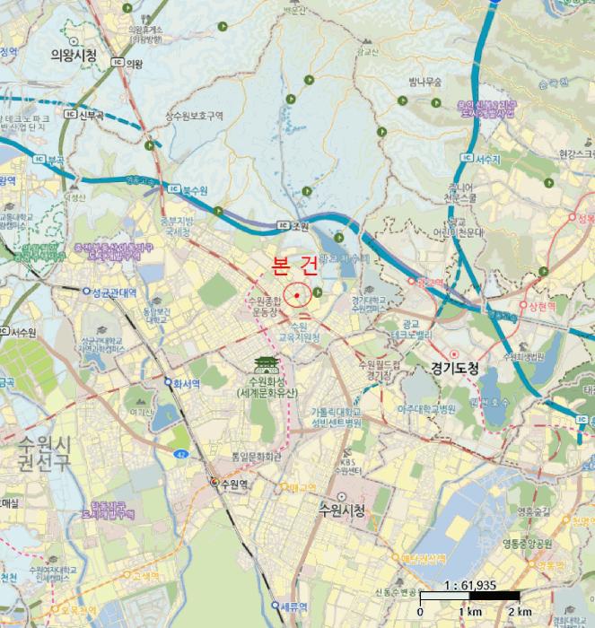 경기도 수원시 장안구 조원동 738-33 지하층102호 다세대(빌라) 경매 사진 19