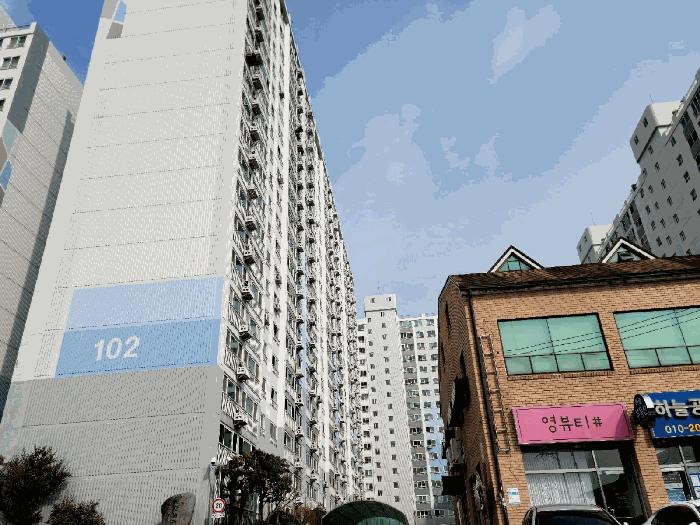 광주광역시 북구 각화동 118-2 글로벌아파트 제102동 제16층 제1602호 아파트 경매 사진 2