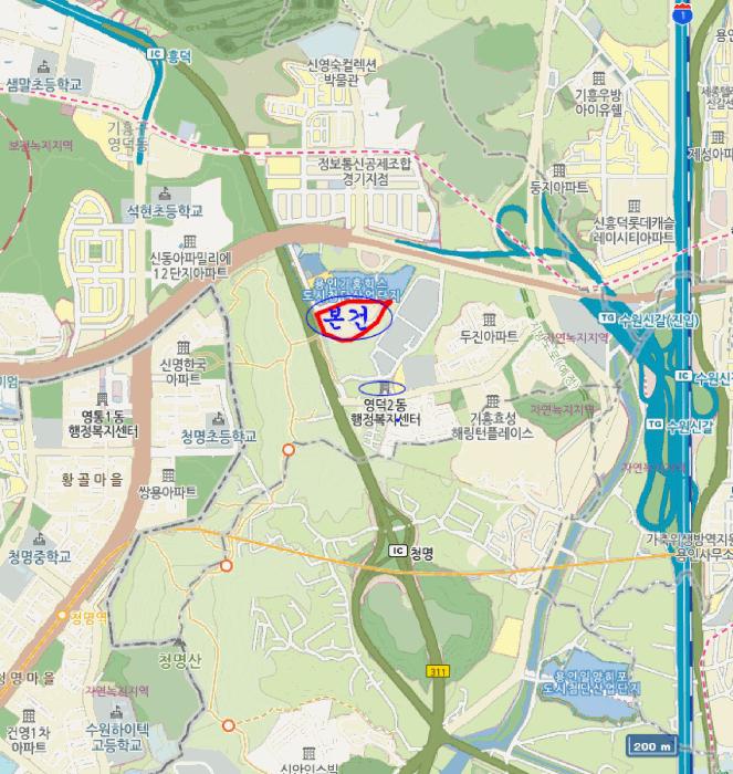 경기도 용인시 기흥구 영덕동 1315 힉스유타워 에이동 2층233호 아파트형공장 경매 사진 9