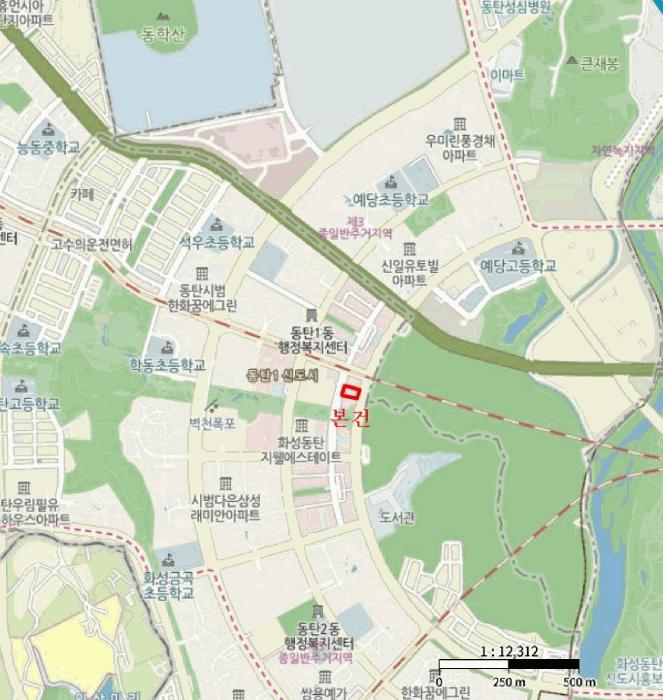 경기도 화성시 반송동 92-2 마젤란오피스텔 5층502호 오피스텔 경매 사진 16