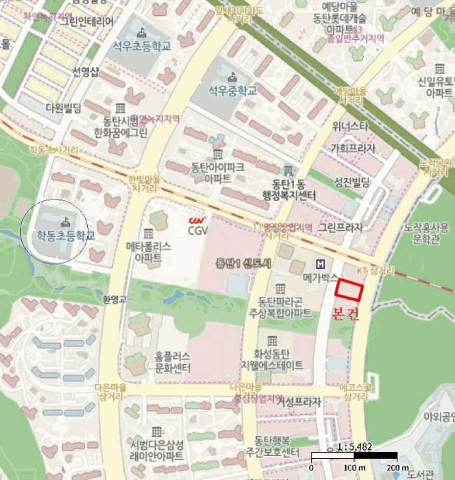 경기도 화성시 반송동 92-2 마젤란오피스텔 5층502호 오피스텔 경매 사진 17