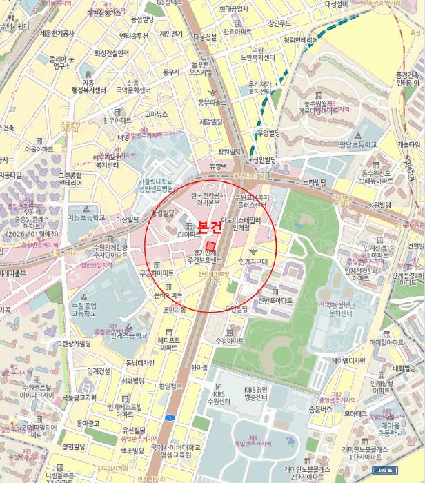 경기도 수원시 팔달구 인계동 953-2 9층903호 다세대(빌라) 경매 사진 13
