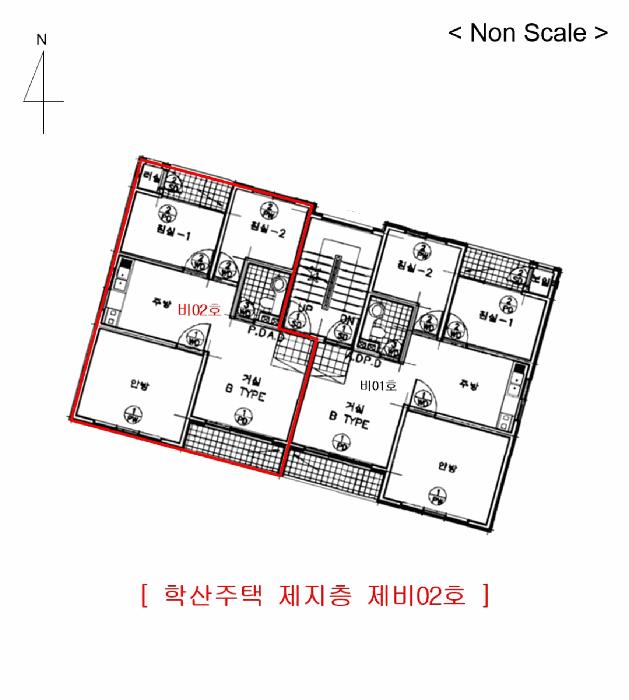 인천광역시 미추홀구 문학동 397-20 학산주택 지층비02호 다세대(빌라) 경매 사진 12