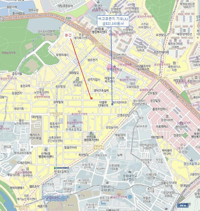 대구광역시 북구 산격동 1310-21 주택 경매 사진 15